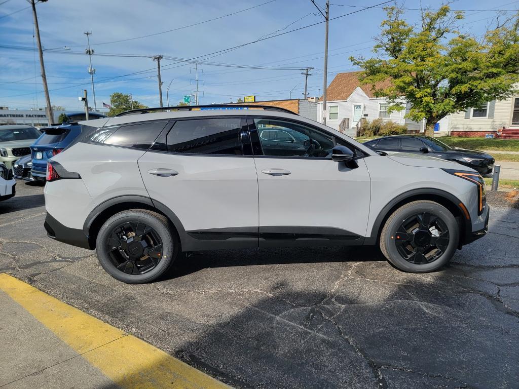new 2026 Kia Sportage Hybrid car, priced at $36,140