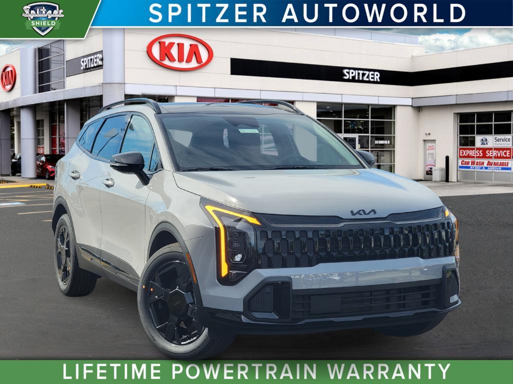 new 2026 Kia Sportage Hybrid car, priced at $36,140
