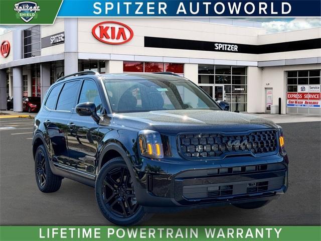 new 2025 Kia Telluride car, priced at $47,650