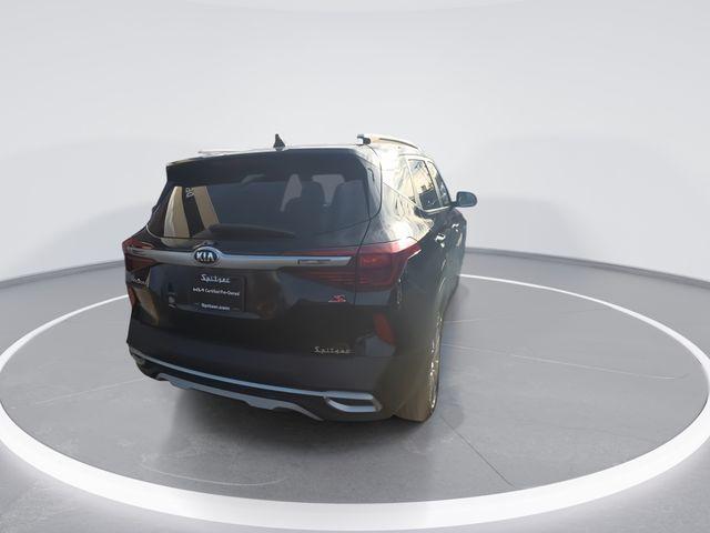 used 2021 Kia Seltos car, priced at $16,297