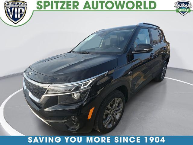 used 2021 Kia Seltos car, priced at $16,297