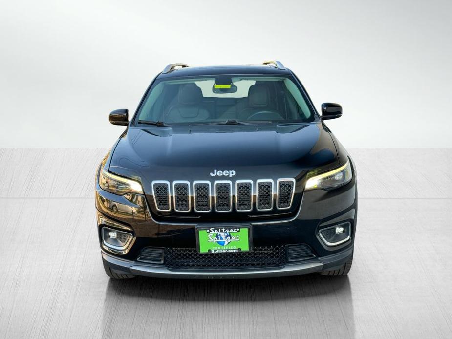 used 2019 Jeep Cherokee car, priced at $20,122