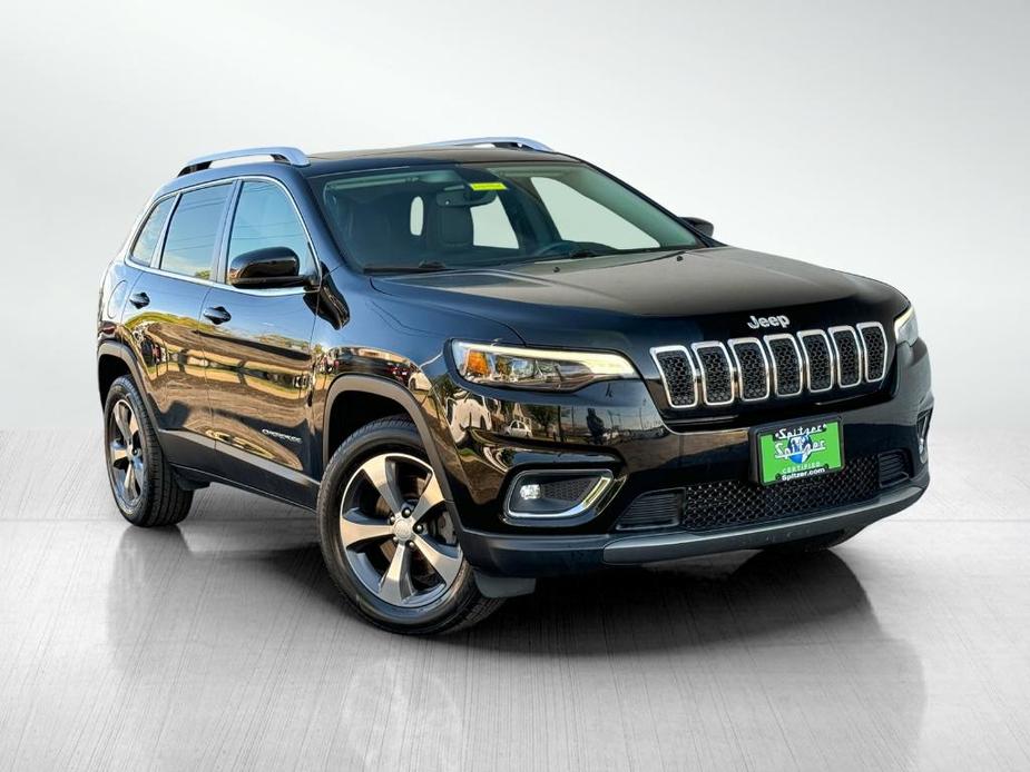 used 2019 Jeep Cherokee car, priced at $20,122