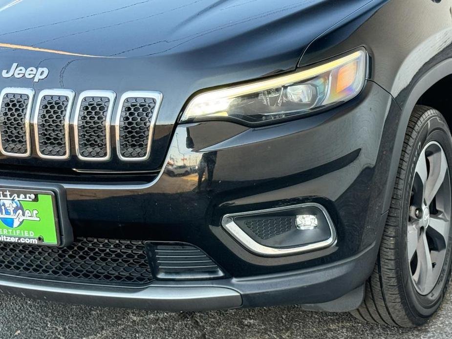 used 2019 Jeep Cherokee car, priced at $20,122