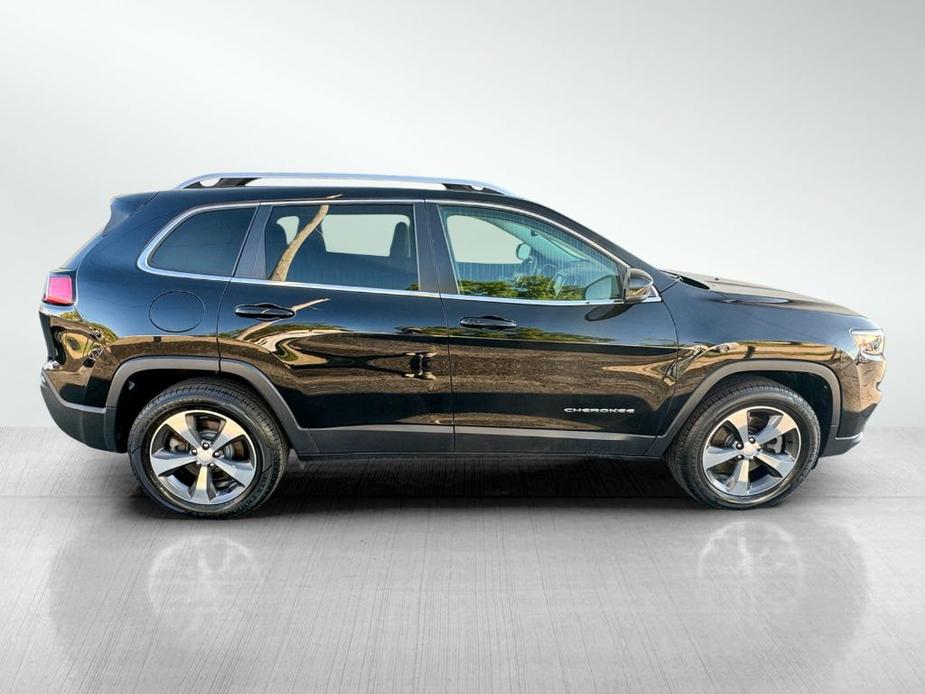 used 2019 Jeep Cherokee car, priced at $20,122