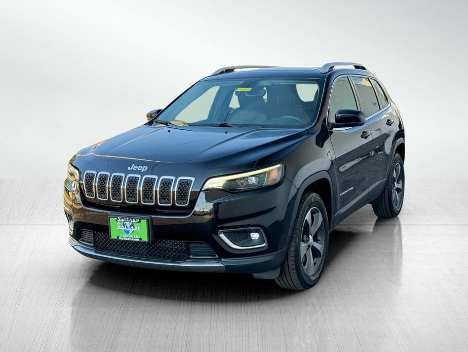 used 2019 Jeep Cherokee car, priced at $20,122