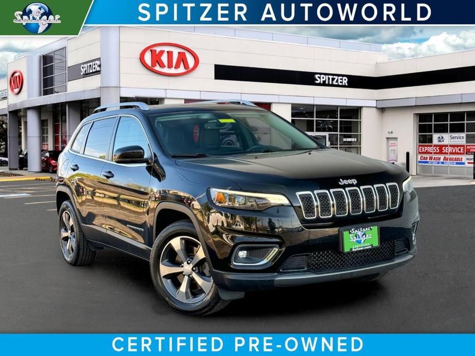 used 2019 Jeep Cherokee car, priced at $19,277