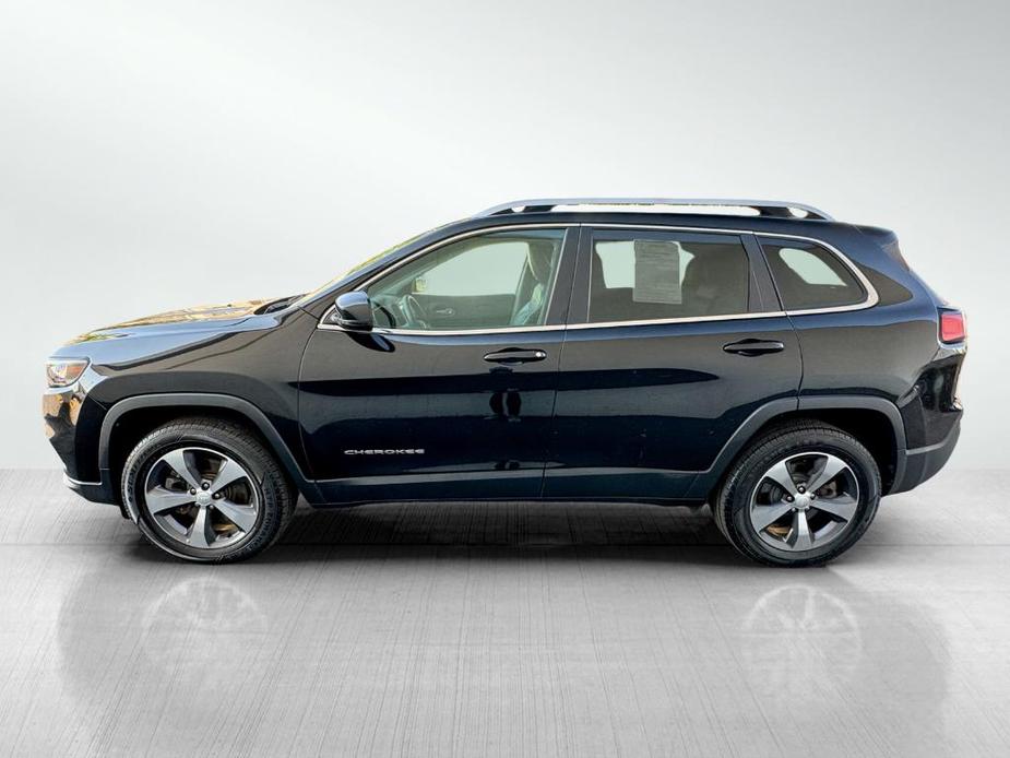 used 2019 Jeep Cherokee car, priced at $20,122