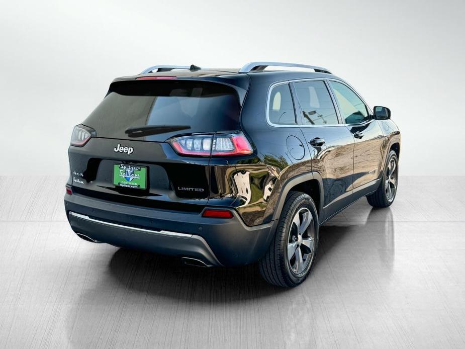 used 2019 Jeep Cherokee car, priced at $20,122