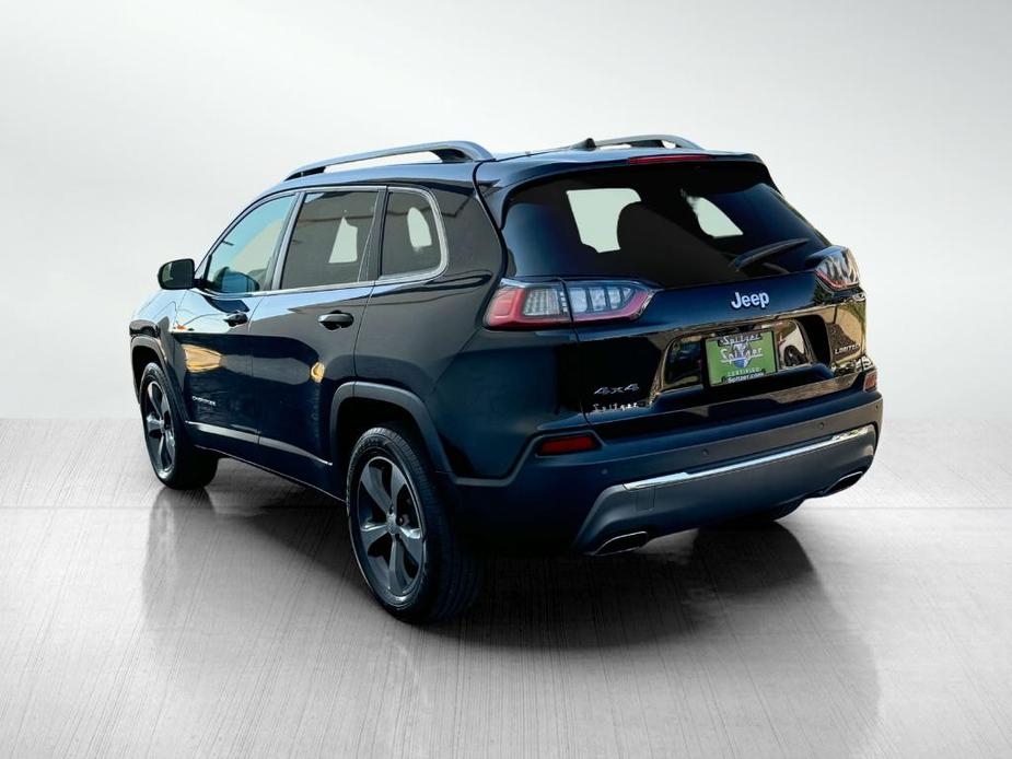 used 2019 Jeep Cherokee car, priced at $20,122