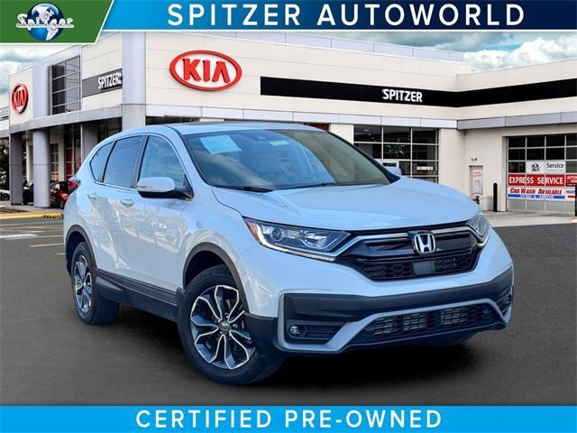 used 2022 Honda CR-V car, priced at $27,234