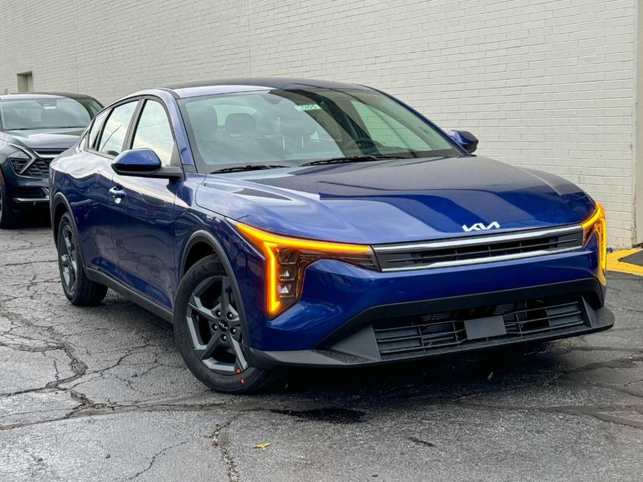 new 2025 Kia K4 car, priced at $24,145