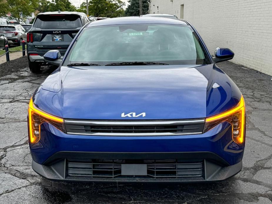 new 2025 Kia K4 car, priced at $24,145