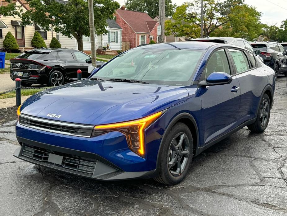 new 2025 Kia K4 car, priced at $24,145