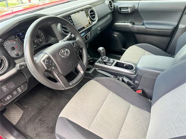 used 2021 Toyota Tacoma car, priced at $33,764