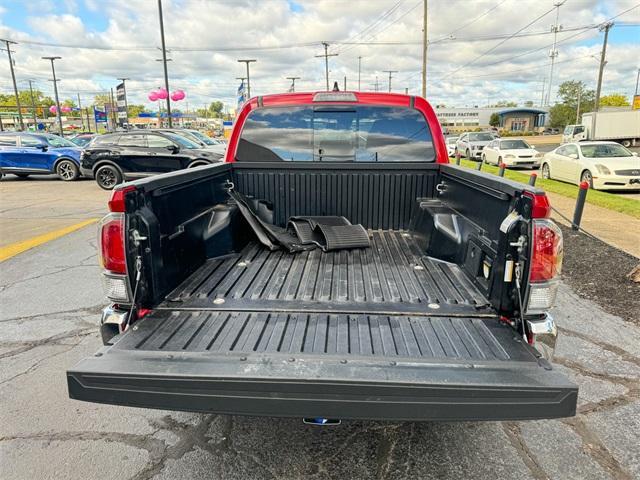 used 2021 Toyota Tacoma car, priced at $33,764