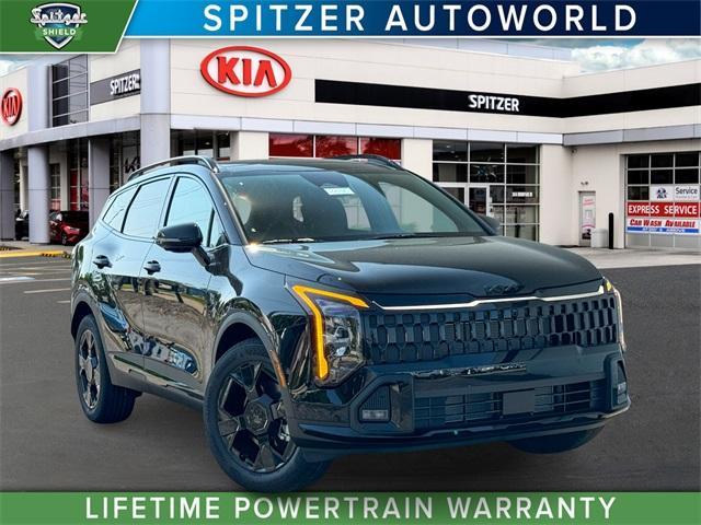 new 2026 Kia Sportage car, priced at $38,085