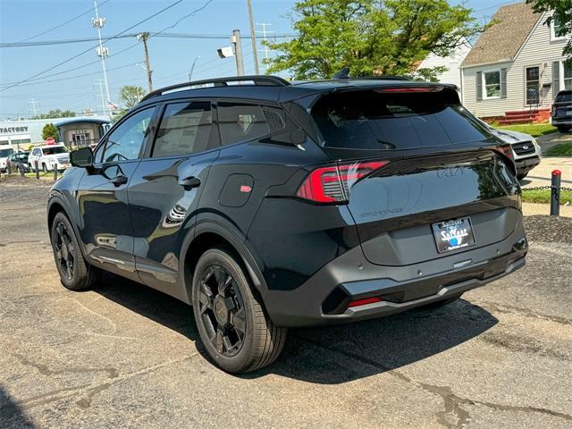 new 2026 Kia Sportage car, priced at $38,085