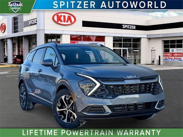 new 2025 Kia Sportage car, priced at $32,020