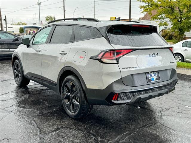 new 2025 Kia Sportage car, priced at $35,245