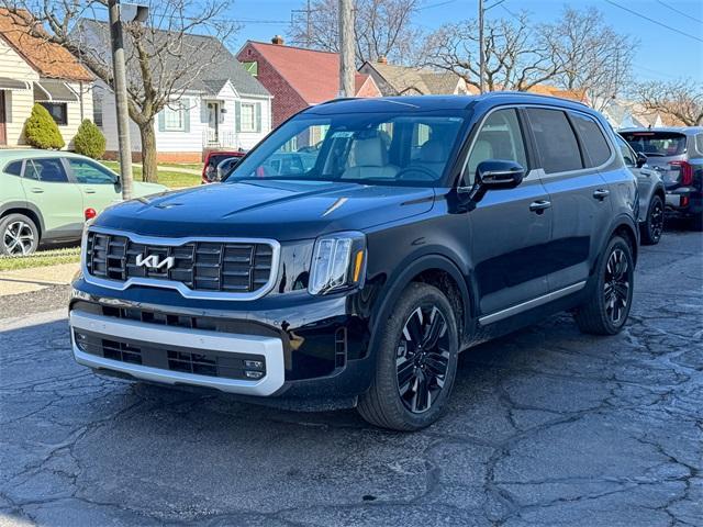 new 2025 Kia Telluride car, priced at $52,525