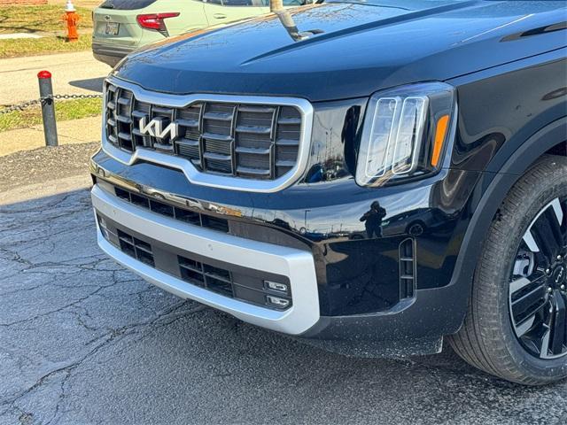 new 2025 Kia Telluride car, priced at $52,525