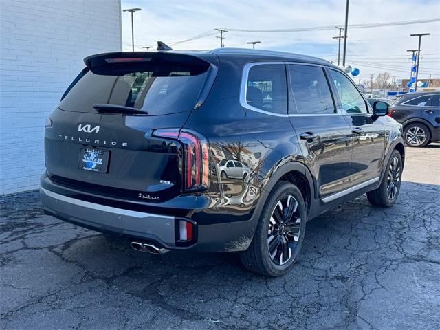 new 2025 Kia Telluride car, priced at $52,525