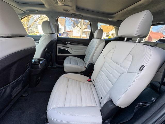 new 2025 Kia Telluride car, priced at $52,525