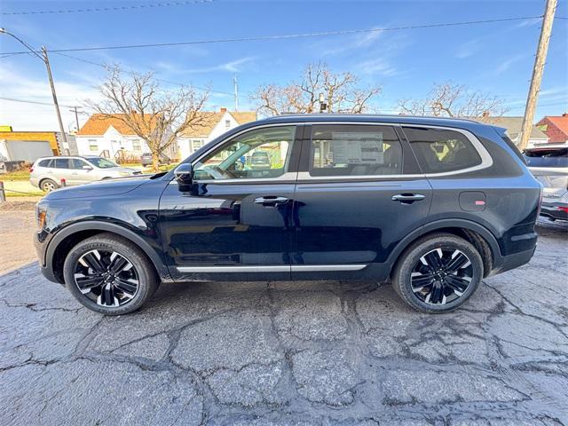 new 2025 Kia Telluride car, priced at $52,525