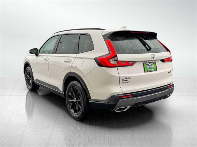 used 2025 Honda CR-V Hybrid car, priced at $37,979
