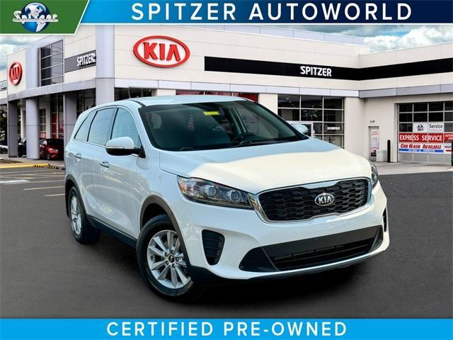 used 2019 Kia Sorento car, priced at $17,584