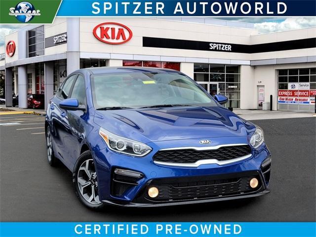 used 2021 Kia Forte car, priced at $17,846