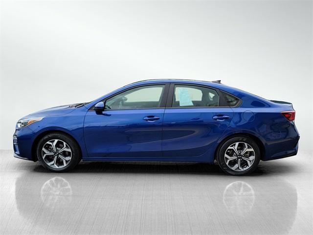 used 2021 Kia Forte car, priced at $16,166