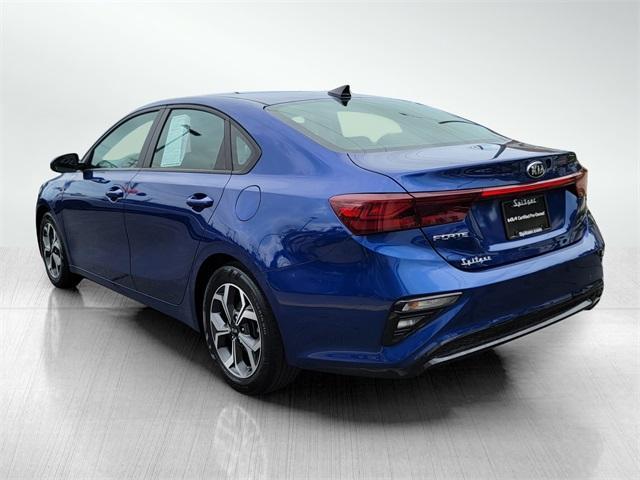 used 2021 Kia Forte car, priced at $16,166