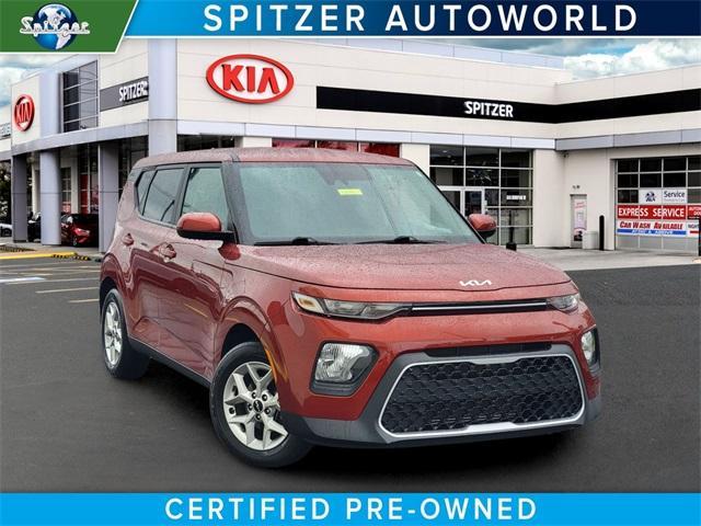 used 2022 Kia Soul car, priced at $16,459