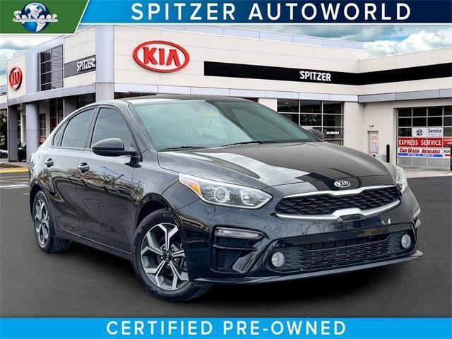 used 2021 Kia Forte car, priced at $15,369