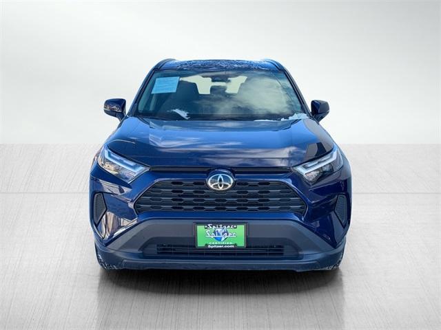 used 2022 Toyota RAV4 car, priced at $28,764