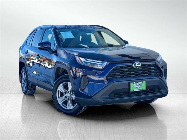 used 2022 Toyota RAV4 car, priced at $28,764