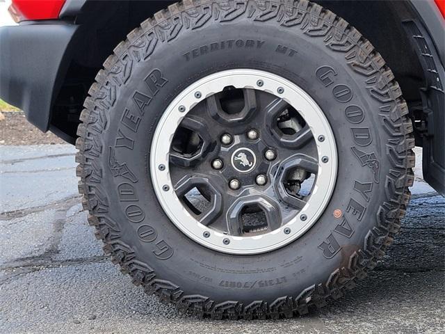 used 2024 Ford Bronco car, priced at $48,600