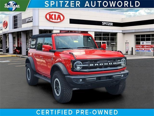 used 2024 Ford Bronco car, priced at $48,600