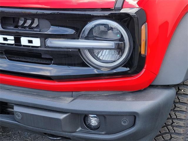 used 2024 Ford Bronco car, priced at $48,600