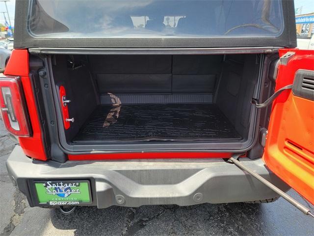 used 2024 Ford Bronco car, priced at $48,600