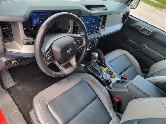 used 2024 Ford Bronco car, priced at $48,600