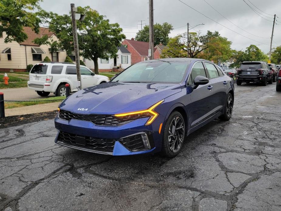 new 2025 Kia K5 car, priced at $29,485