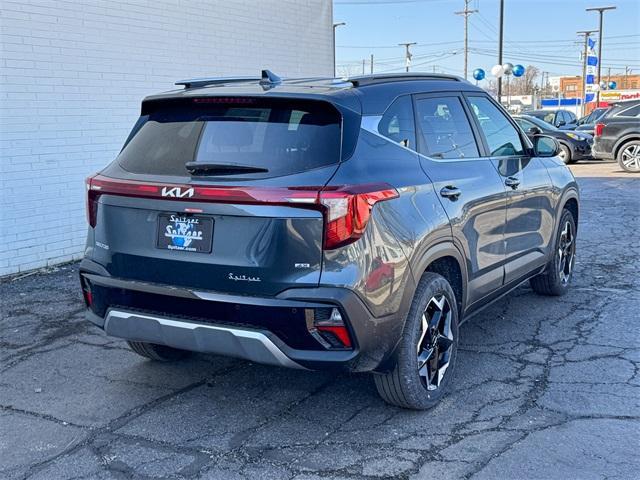 new 2025 Kia Seltos car, priced at $29,750