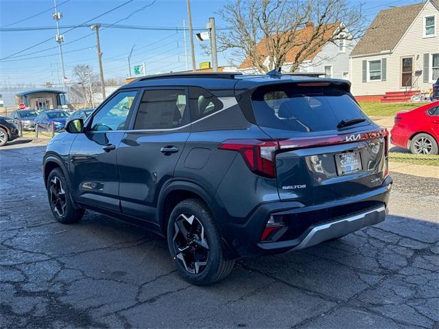 new 2025 Kia Seltos car, priced at $29,750