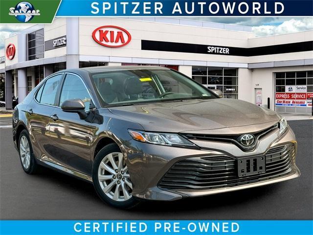 used 2019 Toyota Camry car, priced at $19,512