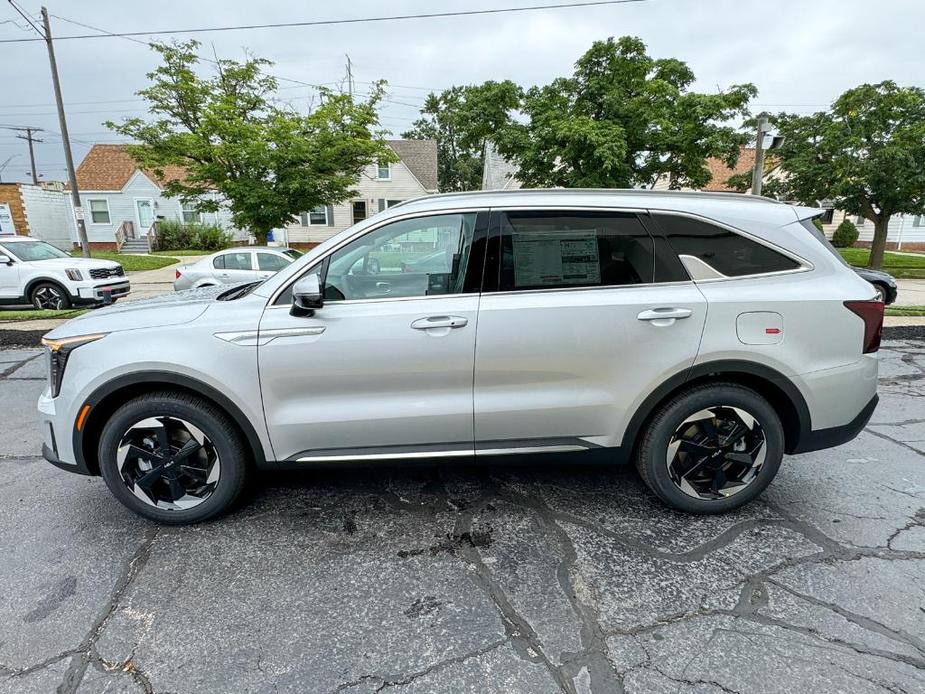 new 2025 Kia Sorento Hybrid car, priced at $43,390