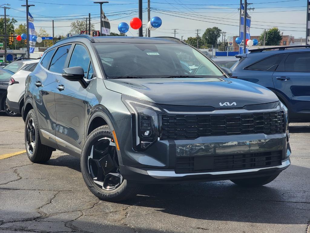 new 2026 Kia Sportage Hybrid car, priced at $34,828