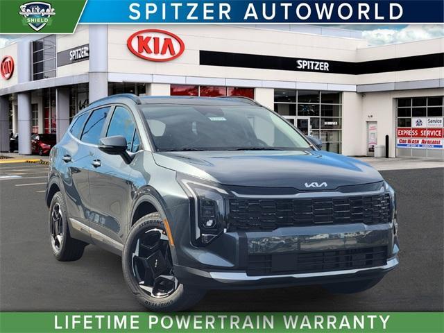 new 2026 Kia Sportage Hybrid car, priced at $34,828